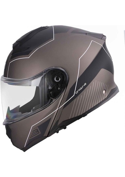 Logic Linear Çene Açılır Kask