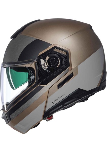 N90-3 06 Roboto 347 Çene Açılır Kask