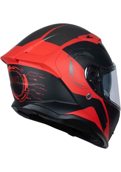Force Techno Kapalı Kask