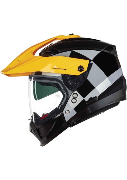 N70-2 x 06 Ruvido 341 Çene Çıkarılabilir Kask