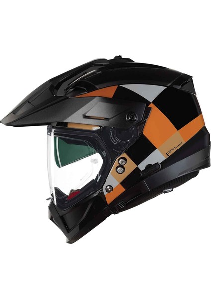 N70-2 x 06 Ruvido 343 Çene Çıkarılabilir Kask