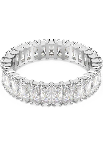 5714336 Swarovski Yüzük Re Matrıx:rıng Bag.all-Arnd Whıte/rhs 60