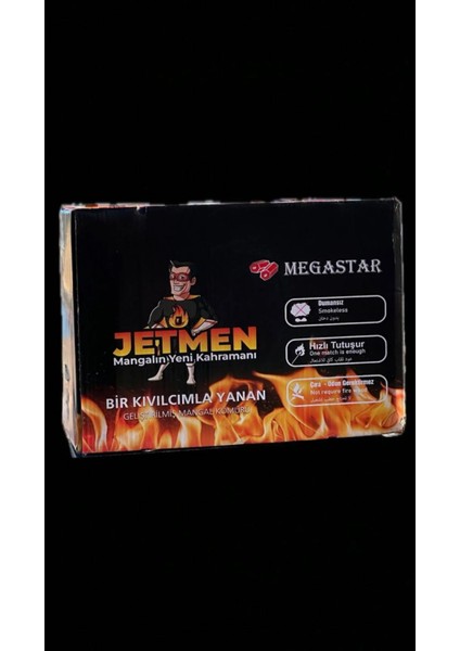 Megastar Geliştirilmiş Mangal Kömürü modelleri