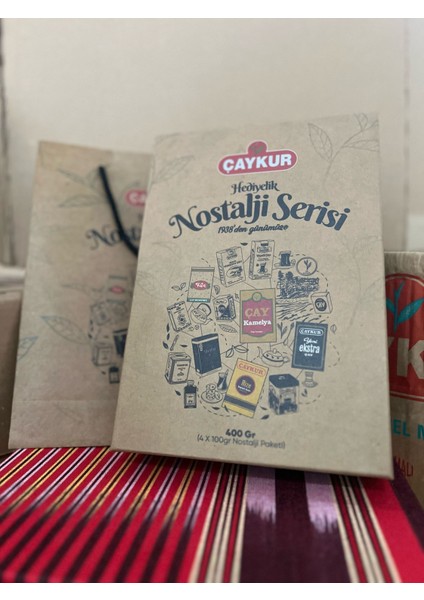 Hediyelik Çay Nostalji Serisi 400 Gr.