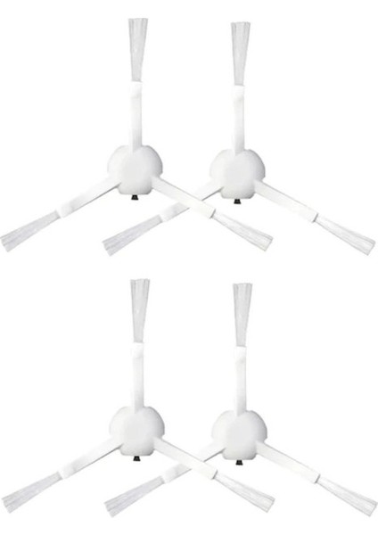 Dream Z10 Pro Uyumlu 4 Adet Beyaz Yan Fırça