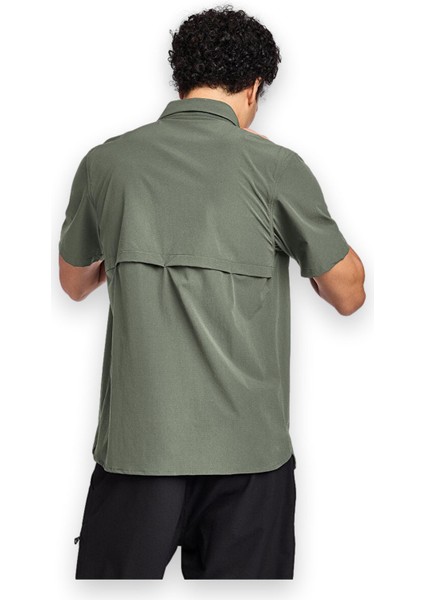 25Y-1053 Outdoor Kısa Kol Gömlek Erkek Gömlek fiyatları