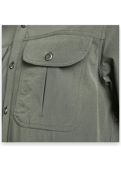 25Y-1053 Outdoor Kısa Kol Gömlek Erkek Gömlek fırsatları