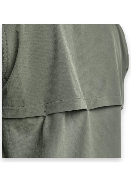 25Y-1053 Outdoor Kısa Kol Gömlek Erkek Gömlek indirimleri