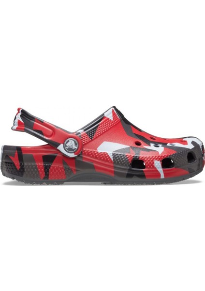 211171 Classic Geo Camo Clog K Çocuk Terlik