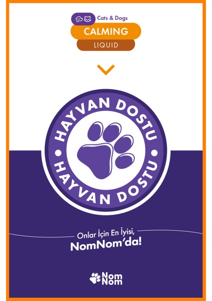 Kedi ve Köpek Calming Liquid 50 ml – Damla,