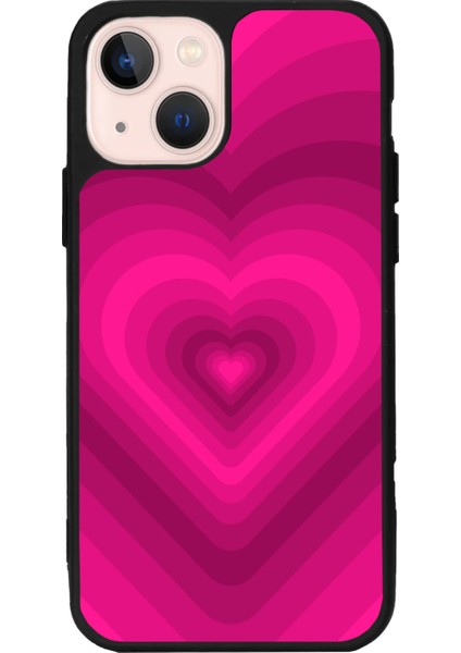 Apple iPhone 14 Mat Siyah Kılıf – Yumuşak Silikon, Koruyucu, Şok emici kapak