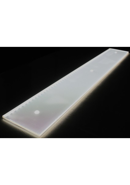 Düşük Voltajlı LED Aydınlatma Paneli 49001-1711-001: 12V 12W 930X128MM 6500K Ul Sertifikalı Ticari ve Dekoratif Aydınlatma