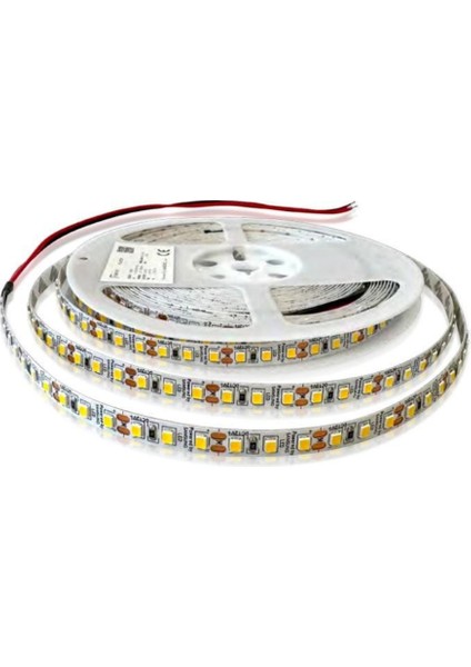 Samsung Çipli 120 Ledli 12 Volt Iç Mekan Şerit LED (10 Metre Paket + Beyaz Işık)