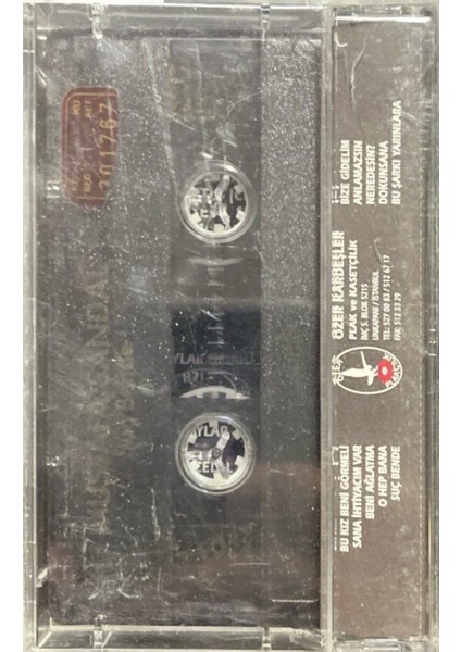 Kaset Mustafa Sandal Suç Bende Kaset