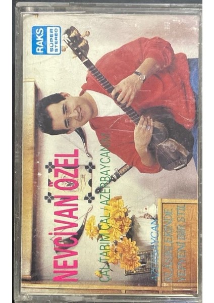 Kaset Nevcivan Özel Çal Tarım Çal Azerbaycanım Kaset
