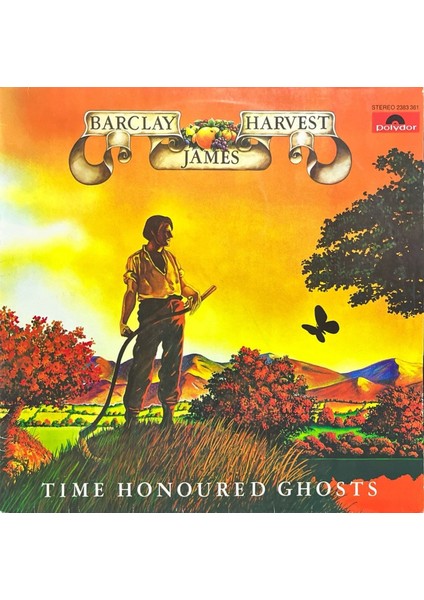 Barclay James Harvest Time Honoured Ghosts Lp Plak