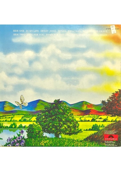 Barclay James Harvest Time Honoured Ghosts Lp Plak