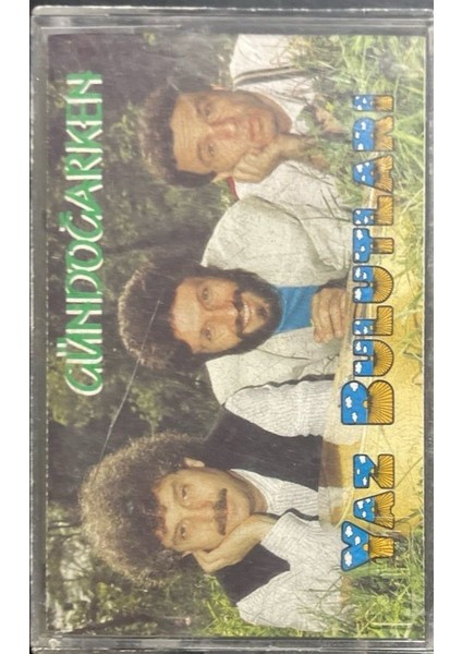 Kaset Gündoğarken Yaz Bulutları Kaset
