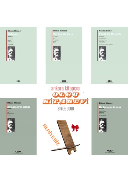Nâzım Hikmet Oyunlar Serisi / Ferhad ile Şirin - Yusuf ile Menofis - Kafatası - Kadınların Isyanı -