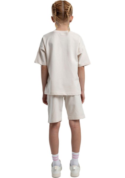 Rolypoly Kız Çocuk Bej Pijama Takım 3592-G fırsatları