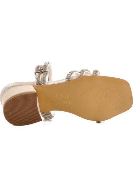 Sedef Taşlı Kız Çocuk Sandalet 016 P indirimleri