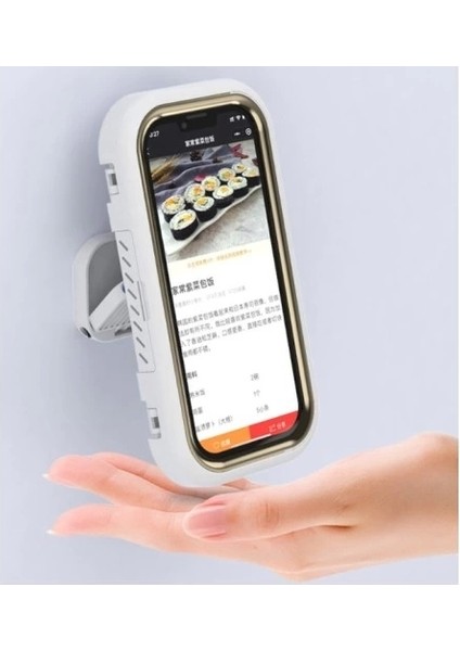 Hareketli Su Geçirmez Telefon Tutucu Stand fırsatları