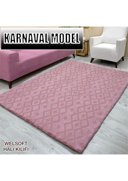 Karnaval Model Welsoft Lastikli Halı Örtüsü
