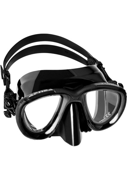 x Low Siyah Slikon Maske