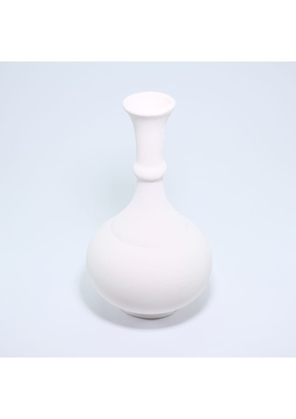 20 cm Gözyaşı Vazo Seramk Bisküvi ( Ham Ürün) modelleri