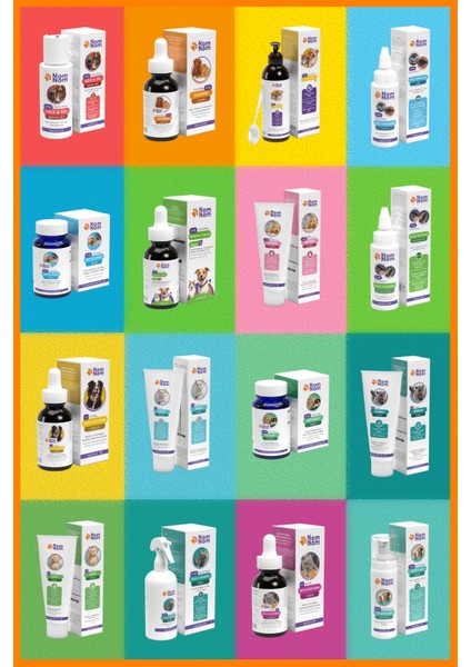 Kedi ve Köpekler İçin Köpük Şampuan 200 ml