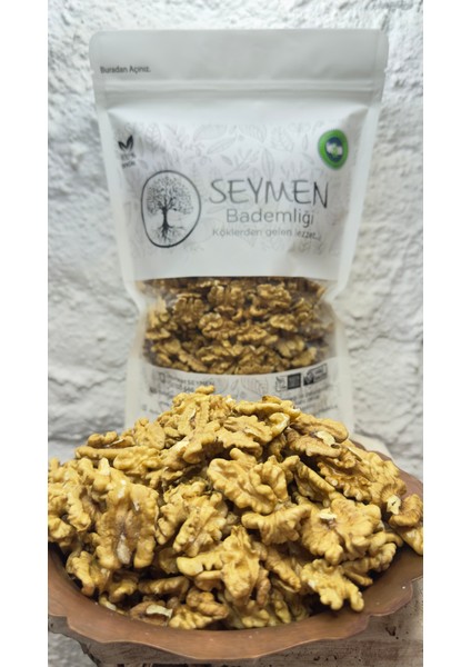 Organik sertifikalı Iç Ceviz Beyaz Kelebek Ceviz Içi 500 gr (2025 Hasatı)