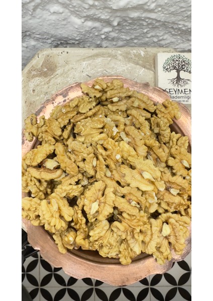 Organik sertifikalı Iç Ceviz Beyaz Kelebek Ceviz Içi 500 gr (2025 Hasatı) fiyatları