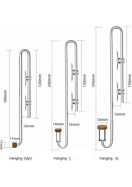 Co2 Diffuser Hang-M