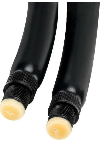 16mm 56cm Siyah Zıpkın Lastiği Tek