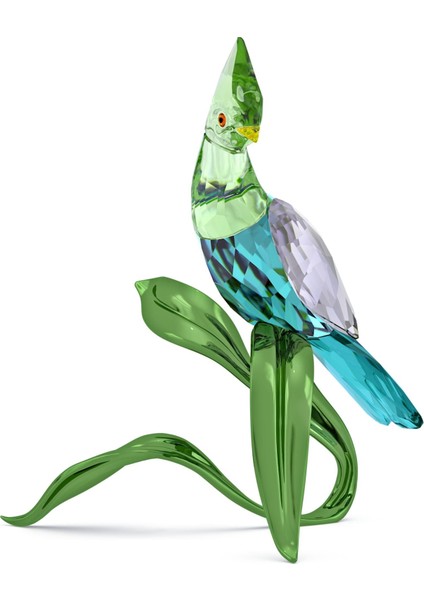 5693147 Swarovski Biblo Idyllıa:green Turaco