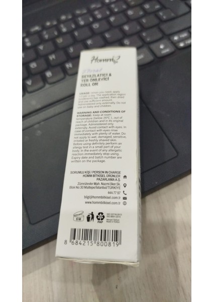 Lımpıo Roll On 75 ml