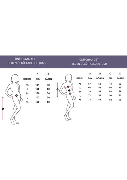 Bej Likralı Doktor Hemşire Forması Alt Üst Cerrahi Takım Üniforma