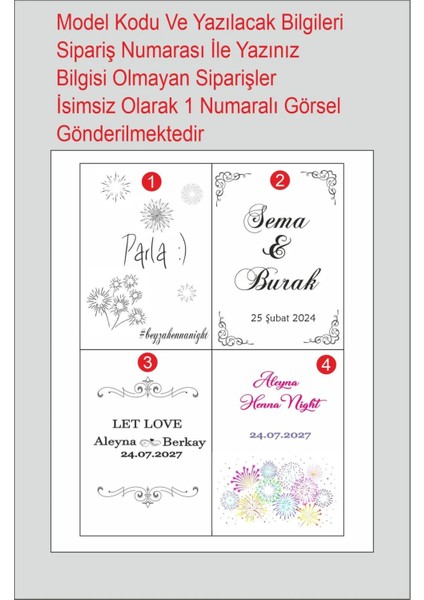 Düğün Nişan Kına Hediyelik May Tap Kağıtları 32 Adet Kraft Kağıt May Tap Dahil Değildir fiyatları