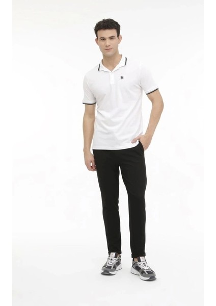 A10153338608010 4m M-Bsc Polo 12BS45 4fx Beyaz Erkek Polo T-Shırt fiyatları