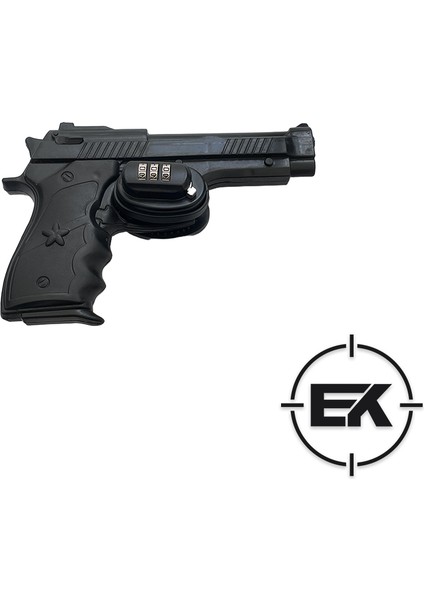 Şifreli Tetik Kilidi - Silah Güvenlik Kilidi