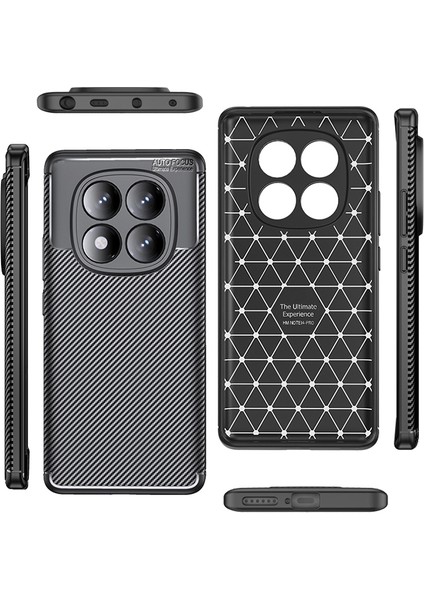 Xiaomi Redmi Note 14 Pro 4G Kılıf Zore Negro Silikon Kapak fırsatları