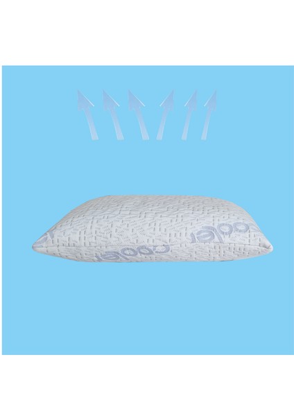 Cooler Yastık | Nefes Alabilir Hafızalı Klimalı Yastık