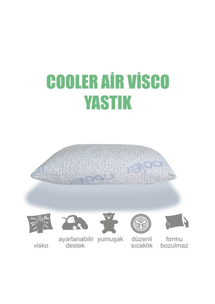 Cooler Yastık | Nefes Alabilir Hafızalı Klimalı Yastık modelleri