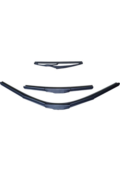 Nissan Micra K14 2017-2024 Ön Cam Arka Cam Silecek Seti