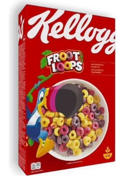Kelloggs Unicorn Froot Loops 375 gr