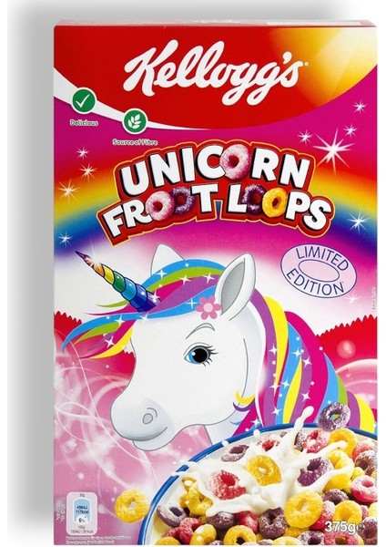 Kelloggs Unicorn Froot Loops 375 gr