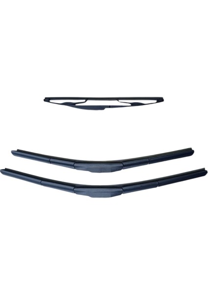 Mitsubishi Outlander 2003-2006 Ön Cam Arka Cam Silecek Seti