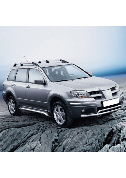 Mitsubishi Outlander 2003-2006 Ön Cam Arka Cam Silecek Seti