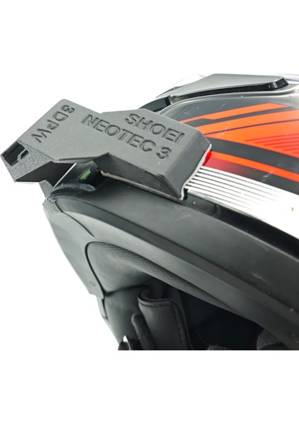 Shoei Neotec 3 Kask hariç sadece aksiyon kamera çene aparatı chin mount