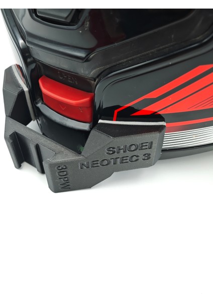 Shoei Neotec 3 Kask hariç sadece aksiyon kamera çene aparatı chin mount